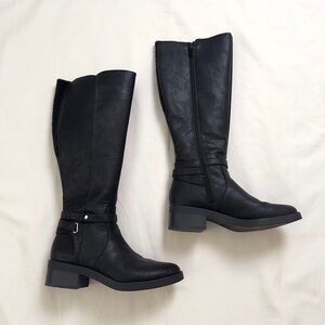 Life Stride Berkley Knee-High Boots Black Size 8.5